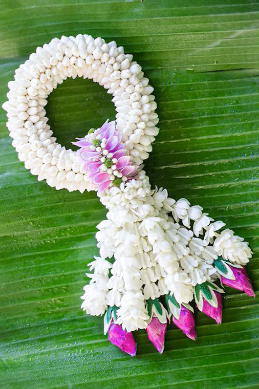 Bridal Veni Garland 