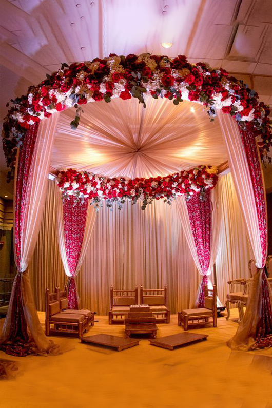 Event Hall Floral Arrangements