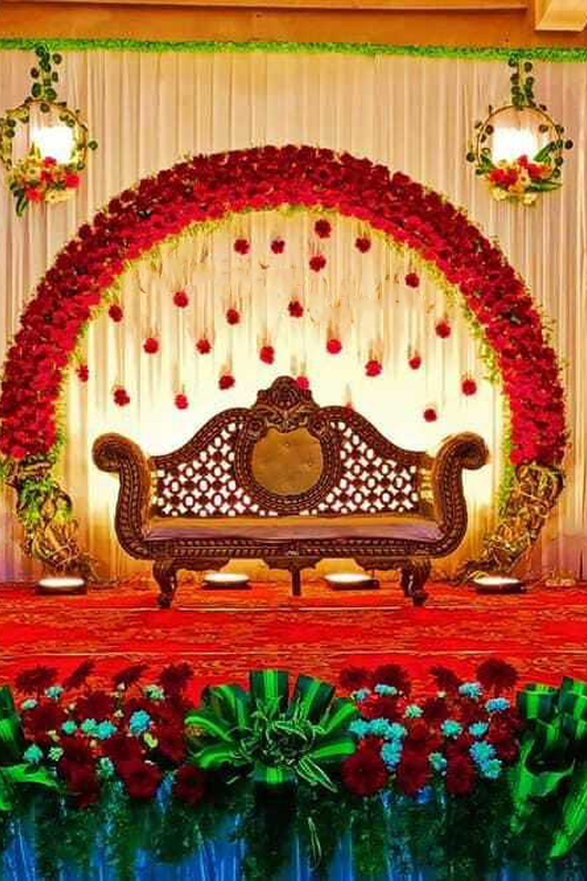 Wedding Stage Decoration