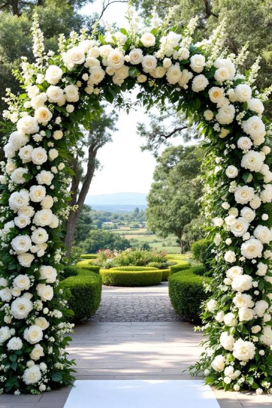 Entrance Arch Flower Decoration